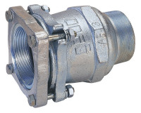 GEBO Klemmflansch-Verbindung aus Temper- guss, Typ AF, 21/2" A.-Gew. x 76.1 mm