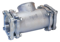 GEBO Klemmflansch-Verbindung aus Temper- guss, Typ TF, 21/2"
