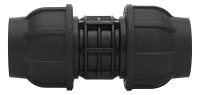 GEBO PLAST Kupplung fuer Kunststoffrohr, d 32, Nr. 130232,PN 16, NEU