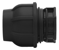 GEBO PLAST Verschlusskappe,klemmbar,fuer Kunststoffrohr d 32, PN 16,Nr.130732,NEU