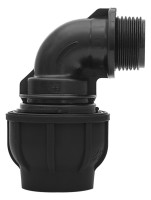 GEBO PLAST Winkelverschraubung, m.AG, f. Kunstst.r,d50x11/2,PN 16,Nr.13095005,NEU