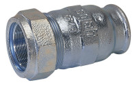 GEBO Verschraubung aus Temperguss, Typ I 3/4" I.- Gew. x 26.9 mm, fuer Stahlrohr