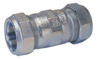 GEBO Verschraubung aus Temperguss Typ O, 1/2"