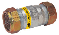 GEBO Verschraubung aus Temperguss verz.,Typ OT,3/4",f.Gashausinstall.