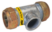GEBO Verschraubung aus Temperguss verz.,Typ TT,1/2",f.Gashausinstall.