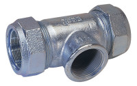 GEBO Verschraubung aus Tempergusss Typ T, 11/4"