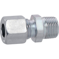 Gerade Einschraubverschraubung GERK kegeliges Einschraubgewinde, 1/4"x10 mm