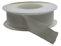 Gewindedichtband PTFE DVGW-Geprüft Rolle 12m/12mm /0,1mm FRP(Feingewinde)