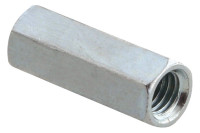 Gewindemuffe verzinkt, M 12 x 40 mm lang