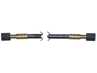 Gomax flex.Kältemittelleitung 4mm 3000mmlg.7/16" UNF gerade o.Öffner