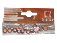 Gomax Kupfer-Dichtringe 5/8 UNF WRP504 Quada (Pack=50Stck)