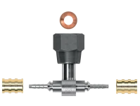Gomax Press-Anschluss 7/16 UNF KPB0C2 Quadra DN2 T-Stück (Pack=10Stck)
