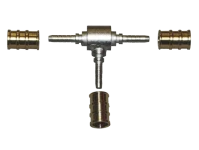 Gomax Press-Anschluss KPB0M1 Quadra DN4 T-Stück (Pack=10Stck)