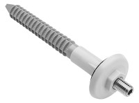 GROEMO SPI-Rohrschellenduebel M10/330 mm m. Dichtscheibe,Durchm. 14 mm,Nr. 50238