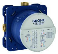 GROHE Universal Unterputz-Einbaukoerper Rapido SmartBox 35604 DN 15 3 Abgaenge