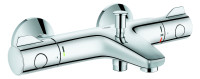 GROHTHERM 800 Thermostatwannenbatterie DN 15, Nr. 34567, verchromt