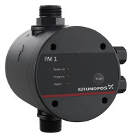 GRUNDFOS Druckschalter PM1, Zubehoer f. Hauswasseranl.,1.5 bar,230V,m.1.5m Kabel