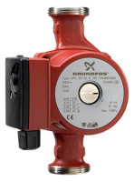 GRUNDFOS Zirkulationspumpe UP 20-15 N 230 V, 3/4, Edelstahlgehaeuse