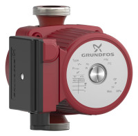 GRUNDFOS Zirkulationspumpe UP 20-45 N 150 mm, 1x230V G1_1/4