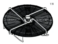 Güntner Ventilatoreinheit kompl. 400V VT01408 ErP FN100-MDS.7M.V5P1