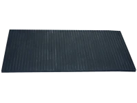 Gummiriffelplatte Größe 500x250x10mm