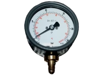 Haenni Saugmanometer -1/+12,5bar 80mm R134a/404A/507 Glyzerin