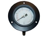 Haenni Saugmanometer -1/+12,5bar 80mm R22 Glyzerin Rand vorne