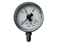 Hansa Manometer m.Schleppzeiger f. ÜSV 7/16-20 UNF 16bar (Model 213.53.063)