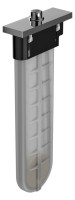 HANSGROHE sBox Fertigset eckig Nr. 28010000, verchromt