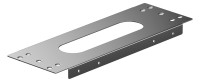 HANSGROHE sBox Montageplatte fuer Fliesenrandmontage, Nr. 28016000
