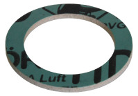 HD-Dichtringe 2mm stark,f.Ablaufverschr. 11/4 30 x 38 mm, Zul. DVGW, W270