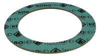 HD-Flanschdichtung,2 mm stark,asbestfrei DN32=43x82mm, PN 10-40, ELL, DVGW, W270