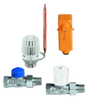 HEIMEIER Fussboden-Regel-Set, fuer Fussbodenflaeche bis 85 qm