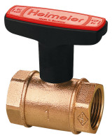 HEIMEIER GLOBO H-HZ-Kugelhahn 11/2" Innengewinde, Nr. 0600-06.000, Rotguss