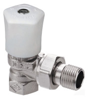 HEIMEIER MIKROTHERM-HK-Regulierventil 3/4",E-Form,Handradkappe,Rotguss,vern.