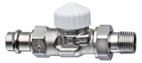 HEIMEIER Thermostat-Ventiluntert.V-exakt zum Pressen 1/2"x15mm, D-Form, RG vern.