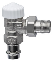 HEIMEIER Thermostat-Ventiluntert.V-exakt zum Pressen 1/2"x15mm, E-Form, RG vern.