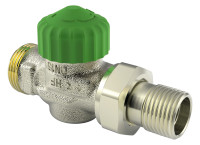 HEIMEIER Thermostat-Ventilunterteil Eclipse 300, Dg, DN 15, Aussengew. G3/4