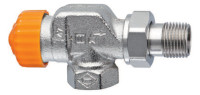 HEIMEIER Thermostat-Ventilunterteil Eclipse, Axialform, DN 15 - 1/2"
