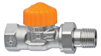 HEIMEIER Thermostat-Ventilunterteil Eclipse, Durchgangsform, DN 15 - 1/2"
