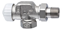 HEIMEIER Thermostat-Ventilunterteile RG V-exakt II,Axialform,DN 10-3/8", vern.