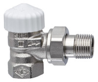 HEIMEIER Thermostat-Ventilunterteile RG V-exakt II, Eckform, DN 15-1/2", vern.