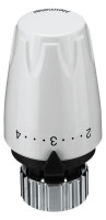 HEIMEIER Thermostatkopf DX, m. Anschluss f.Herz Ventiluntert.M28x1,5,#9724-30.500