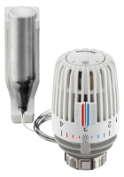 HEIMEIER Thermostatkopf "K",m.Fernfuehl. Nr.6002-00.500,Kapillarrohr 2 m,weiss