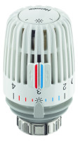 HEIMEIER Thermostatkopf "K", Nr.6000-00 mit eingebautem Fuehler, weiss, "neu"