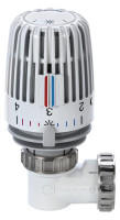 HEIMEIER Thermostatkopf Typ WK Nr. 7300-00.500, Winkelausfuehrung,weiss