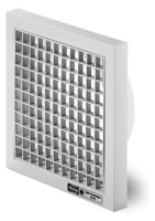 HELIOS Lueftungsgitter G100 feststehend aus Kunststoff, weiss