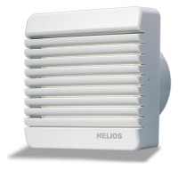 HELIOS Miniluefter HelioVent HR 90 KEZ mit Nachlaufschalter, elektr. Klappe