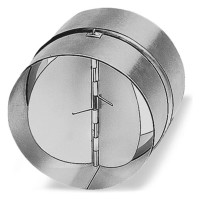 HELIOS Rohrverschlussklappe RSKK 100 aus Kunststoff, Nenndurchm. 100 mm