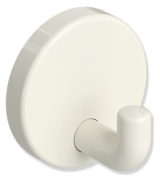 HEWI Wandhaken 30 mm Ausladung Nr. 801.90.010, weiss